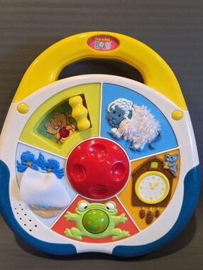 Baby Sensory Toy By Mattel